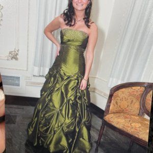 Flirt by Maggie Sottero, Dress, Style P1101, Moss